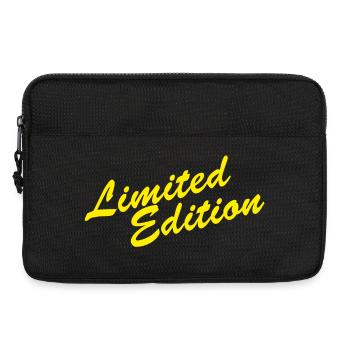 Édition limitée - Sacoche pour ordinateur portable 13 pouces - noir - Devant