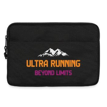 Ultra Running - Au-delà des limites - Sacoche pour ordinateur portable 13 pouces - noir - Devant