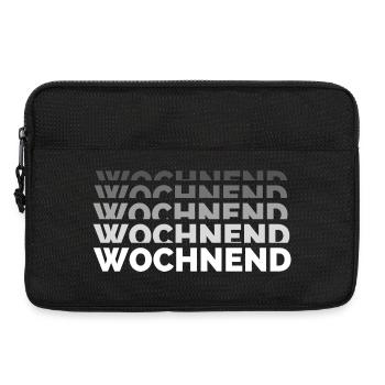 Weekly - Weekend, Leisure - Laptop bag 13" - black - Front