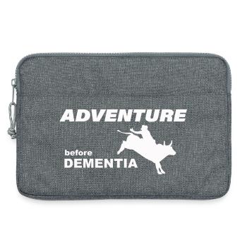 RODEO ADVENTURE - Laptop bag 13" - heather grey - Front