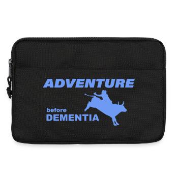 RODEO ADVENTURE - Laptop bag 13" - black - Front