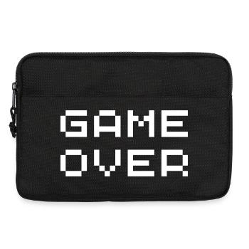 Retro-Gamer-Videospiele - Laptoptasche 13" - Schwarz - Vorne