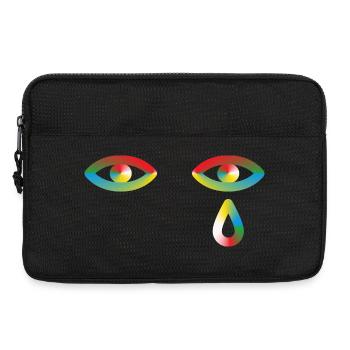 Your ignorance makes me cry - Laptoptasche 13" - Schwarz - Vorne