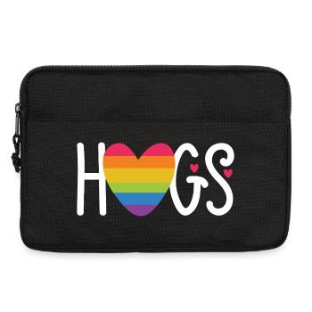 LGBT Pride Monat - Umarmungen - Laptoptasche 13" - Schwarz - Vorne