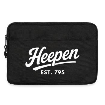 Heepen Est 795 Bielefeld - Sacoche pour ordinateur portable 13 pouces - noir - Devant