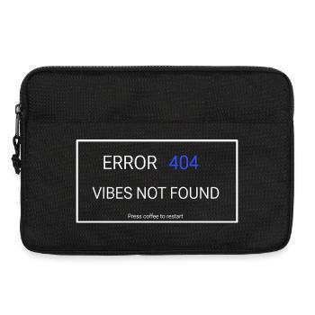 Vibes introuvables - Sacoche pour ordinateur portable 13 pouces - noir - Devant
