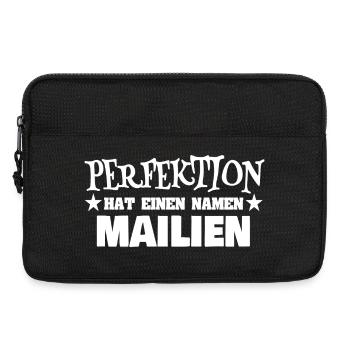 Mailien - Sacoche pour ordinateur portable 13 pouces - noir - Devant