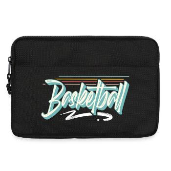 Basketball - Laptoptasche 13" - Schwarz - Vorne