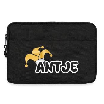 Antje - Laptoptasche 13" - Schwarz - Vorne
