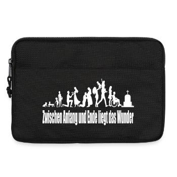 Diversity of Community Lives - Laptop bag 13" - black - Front