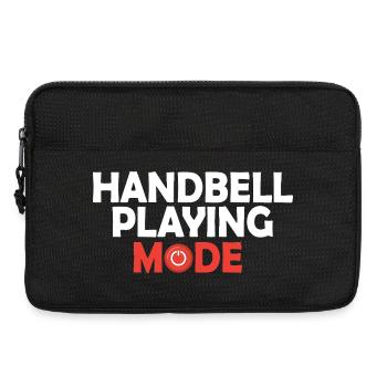 Choir Music Instrument Handbell Choir - Laptop bag 13" - black - Front