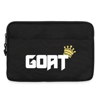 Goat - Laptop bag 13" - black - Front