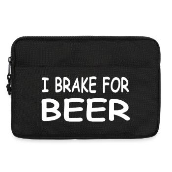 Bière - Sacoche pour ordinateur portable 13 pouces - noir - Devant