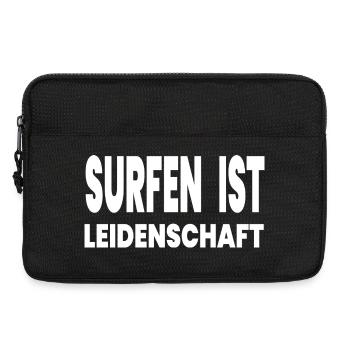 Surfing - Laptop bag 13" - black - Front