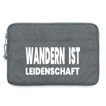Wandern - Laptoptasche 13" - Grau meliert - Vorne