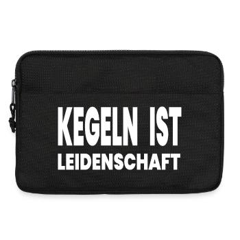 Kegeln - Laptoptasche 13" - Schwarz - Vorne
