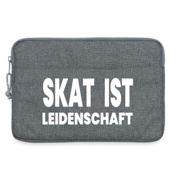 Skat - Laptoptasche 13" - Grau meliert - Vorne