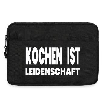 Kochen - Laptoptasche 13" - Schwarz - Vorne