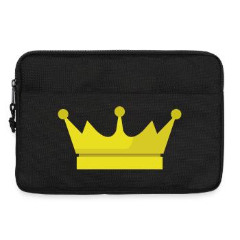 Couronne - Sacoche pour ordinateur portable 13 pouces - noir - Devant