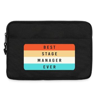 Theatre - Laptop bag 13" - black - Front