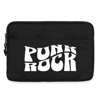 Typographie Punk Rock Bold - Sacoche pour ordinateur portable 13 pouces - noir - Devant