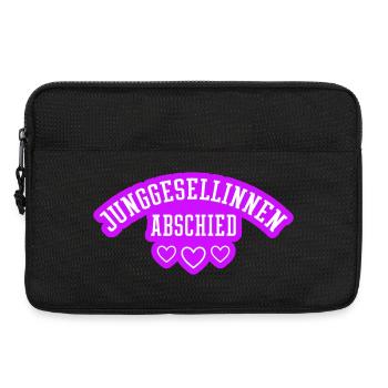 Hen Party Heart Girls - Laptop bag 13" - black - Front