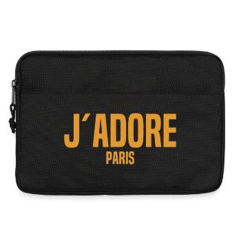 J´Adore Paris - I love Paris - France - Frankreich - Laptop bag 13" - black - Front