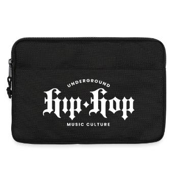 Underground Gothic Music Tee - Laptop bag 13" - black - Front