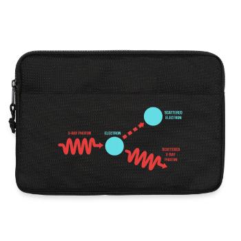 Quantum Physics Quantum Mechanics Quantum Leap - Laptop bag 13" - black - Front