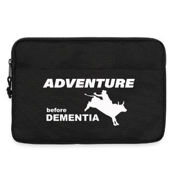 RODEO ADVENTURE - Laptoptasche 13" - Schwarz - Vorne