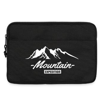 Mountain Expedition Adventure Shirt - Laptoptasche 13" - Schwarz - Vorne