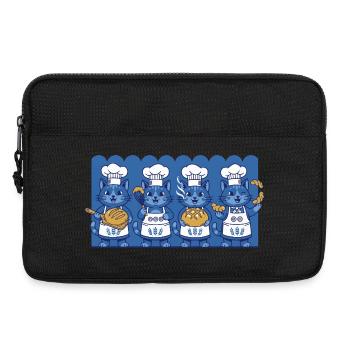 Pot de levain pâtissier Baker Pain Levain - Sacoche pour ordinateur portable 13 pouces - noir - Devant