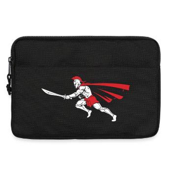Spartan Attack Sword Mascot Spartan Dash - Laptop bag 13" - black - Front