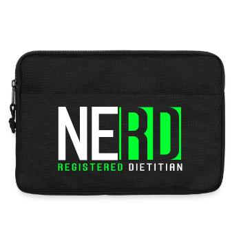 Diät Diätassistent - Laptoptasche 13" - Schwarz - Vorne