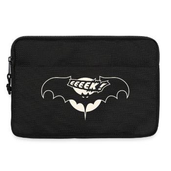 creepy cute bat - Laptoptasche 13" - Schwarz - Vorne