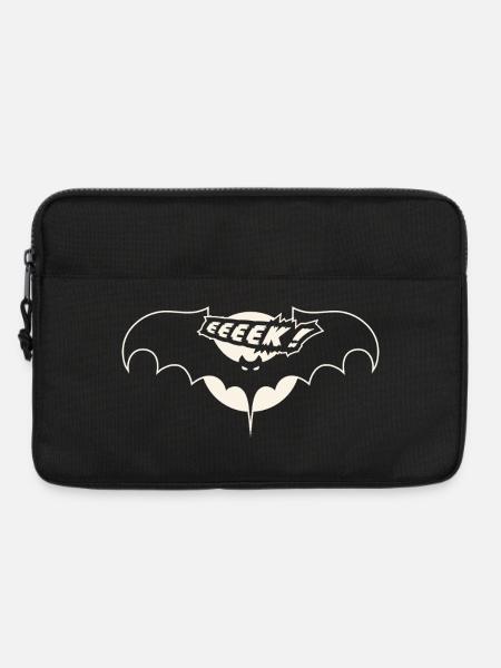 Bat - Laptop bag 13" - black