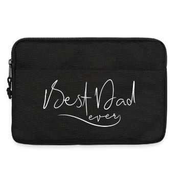 Bestes Vater-Geschenkhemd aller Zeiten - Laptoptasche 13" - Schwarz - Vorne