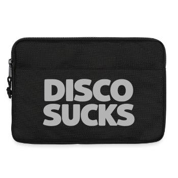 Disco Sucks - Laptop bag 13" - black - Front