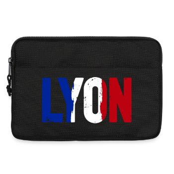 Lyon Frankreich - Laptoptasche 13" - Schwarz - Vorne