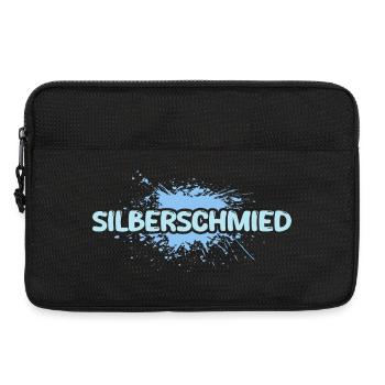 Silberschmied - Laptoptasche 13" - Schwarz - Vorne