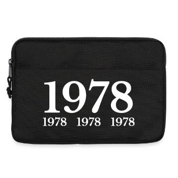 1978 - Laptoptasche 13" - Schwarz - Vorne