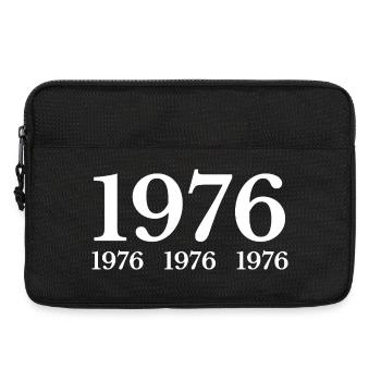 1976 - Laptop bag 13" - black - Front