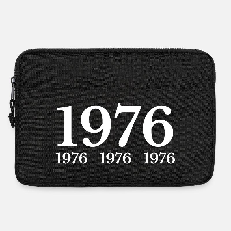 1976 - Laptoptasche 13" - Schwarz
