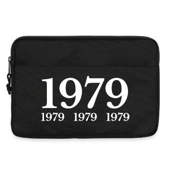 1979 - Laptop bag 13" - black - Front