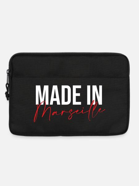 Made in Marseille - Laptop bag 13" - black