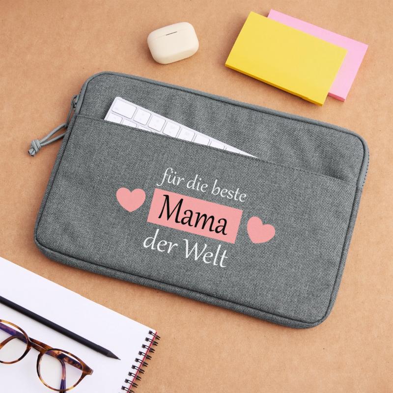 Muttertags Geschenk Mutter Muttertag Geschenkidee Laptoptasche 13"