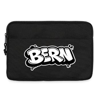 Bern Throwie - Laptoptasche 13" - Schwarz - Vorne