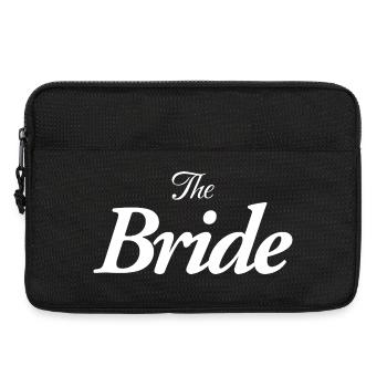 the bride - Laptop bag 13" - black - Front