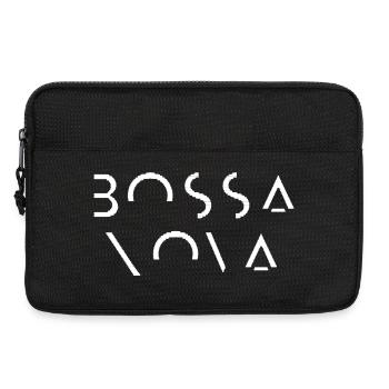 Bossa Nova Music GiftvMusic of Brazil Samba - Laptoptasche 13" - Schwarz - Vorne