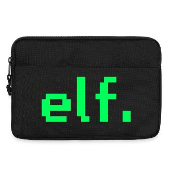 11. Geburtstag Elf Gamer - Laptoptasche 13" - Schwarz - Vorne